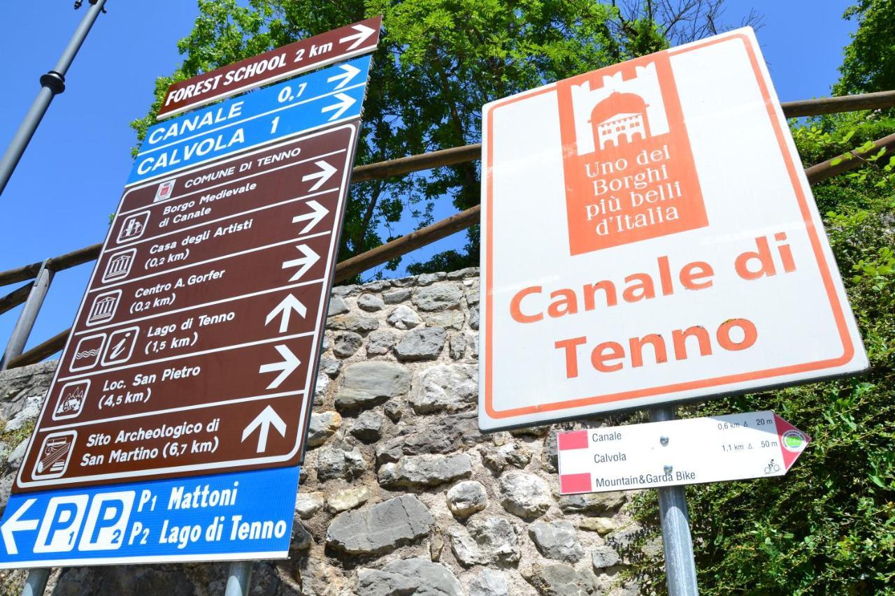 Tenno Appartamenti Garda Lake Eksteriør bilde